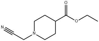 ethyl 1-(cyanomethyl)piperidine-4-carboxylate
