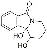 Pyrido[2,1-a]isoindol-6(2H)-one, 1,3,4,10b-tetrahydro-1,10b-dihydroxy- (9CI)