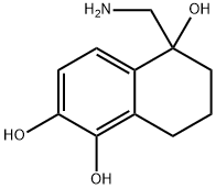 1,2,5-Naphthalenetriol,5-(aminomethyl)-5,6,7,8-tetrahydro-(9CI)