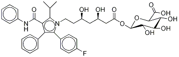阿托伐他汀酰基-Β-D-葡糖苷酸