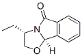 Oxazolo[2,3-a]isoindol-5(9bH)-one, 3-ethyl-2,3-dihydro-, (3S,9bR)- (9CI)