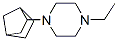 Piperazine, 1-bicyclo[2.2.1]hept-2-yl-4-ethyl- (9CI)