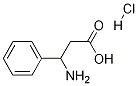 Benzenepropanoic acid, b-aMino-, hydrochloride