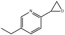 Pyridine, 5-ethyl-2-oxiranyl- (9CI)
