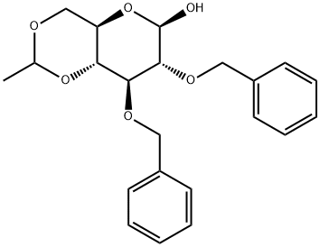 4,6-O-乙叉-2,3-二-O-苄基-D-葡萄糖
