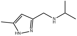 1H-Pyrazole-3-methanamine,  5-methyl-N-(1-methylethyl)-