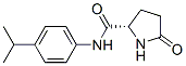 2-Pyrrolidinecarboxamide,N-[4-(1-methylethyl)phenyl]-5-oxo-,(2S)-(9CI)