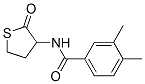 Benzamide, 3,4-dimethyl-N-(tetrahydro-2-oxo-3-thienyl)- (9CI)