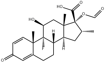 17β-羧基-17α-甲酰氧基地塞米松