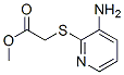 Acetic acid, [(3-amino-2-pyridinyl)thio]-, methyl ester (9CI)