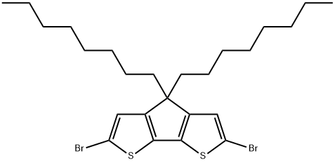 2,6-二溴-4,4-二辛基环戊并[2,1-B:3,4-B']二噻吩