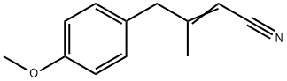 2-Butenenitrile,4-(4-methoxyphenyl)-3-methyl-(9CI)