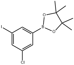 2-(3-氯-5-碘苯基)-硼酸频哪醇酯