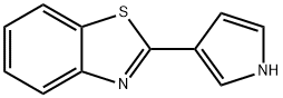 Benzothiazole, 2-(1H-pyrrol-3-yl)- (9CI)