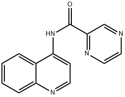 Pyrazinecarboxamide, N-4-quinolinyl- (9CI)