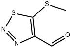 1,2,3-Thiadiazole-4-carboxaldehyde, 5-(methylthio)- (9CI)