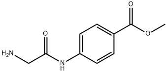 Benzoic acid, 4-[(aminoacetyl)amino]-, methyl ester (9CI)