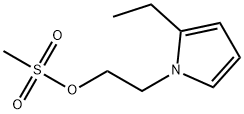 1H-Pyrrole-1-ethanol,2-ethyl-,methanesulfonate(ester)(9CI)