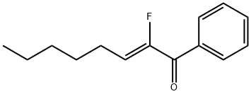 2-Octen-1-one, 2-fluoro-1-phenyl-, (2Z)- (9CI)