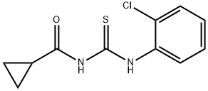 N-{[(2-chlorophenyl)amino]carbonothioyl}cyclopropanecarboxamide