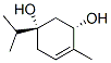 4-Cyclohexene-1,3-diol,4-methyl-1-(1-methylethyl)-,(1S,3S)-(9CI)