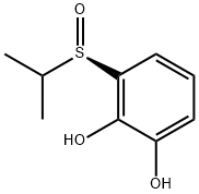 1,2-Benzenediol, 3-[(R)-(1-methylethyl)sulfinyl]- (9CI)