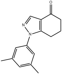 1-(3,5-二甲基苯基)-1,5,6,7-四氢-4H-吲唑-4-酮