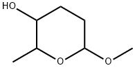 2H-Pyran-3-ol, tetrahydro-6-methoxy-2-methyl- (9CI)