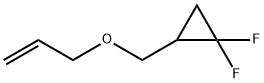 Cyclopropane, 1,1-difluoro-2-[(2-propenyloxy)methyl]- (9CI)