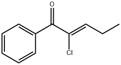 2-Penten-1-one, 2-chloro-1-phenyl-, (Z)- (9CI)