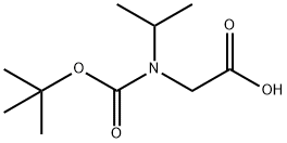 2-{[(叔丁氧基)羰基](丙-2-基)胺}乙酸