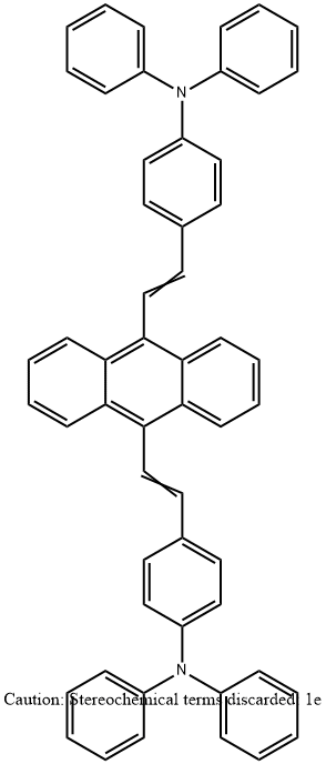 (E,E)-4,4'-[9,10-蒽二基二-2,1-乙烯基]双[N,N-二苯基苯胺]