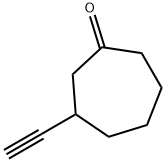 Cycloheptanone, 3-ethynyl- (9CI)