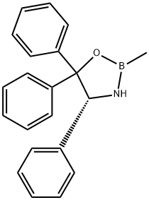 (4R)-2-甲基-4,5,5-三苯基-1,3,2-恶唑硼烷