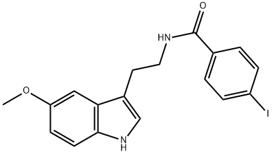 4-Iodo-N-[2-(5-methoxy-1H-indol-3-yl)-ethyl]-benzamide