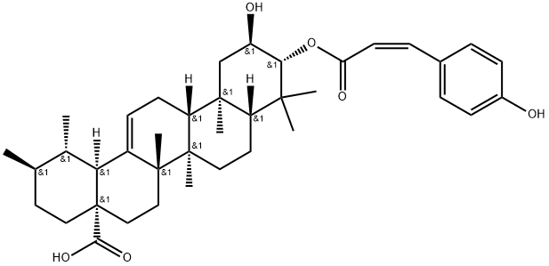 3-BETA-O-顺式对香豆酰科罗索酸