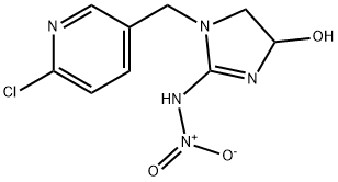 1H-Imidazol-4-ol, 1-[(6-chloro-3-pyridinyl)methyl]-4,5-dihydro-2-(nitroamino)-