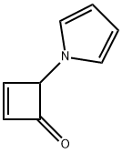 2-Cyclobuten-1-one,4-(1H-pyrrol-1-yl)-(9CI)