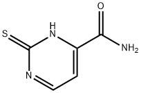 4-Pyrimidinecarboxamide,1,2-dihydro-2-thioxo-(9CI)