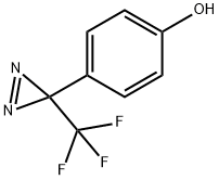 4-[3-(三氟甲基)-3H-双吖丙啶-3-基]苯酚