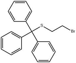 (2-bromoethyl)(trityl)sulfane