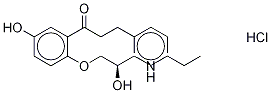 (S)-5-Hydroxy Propafenone Hydrochloride