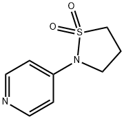 Pyridine, 4-(1,1-dioxido-2-isothiazolidinyl)- (9CI)