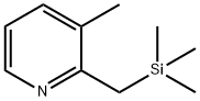 Pyridine, 3-methyl-2-[(trimethylsilyl)methyl]- (9CI)