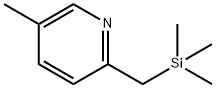 Pyridine, 5-methyl-2-[(trimethylsilyl)methyl]- (9CI)