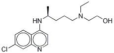 (S)-(+)-Hydroxy Chloroquine Diphosphate