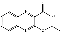 2-Quinoxalinecarboxylicacid,3-ethoxy-(9CI)