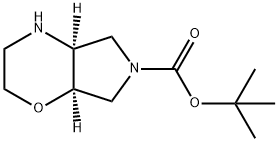 RACEMIC CIS-TERT-BUTYL HEXAHYDROPYRROLO[3,4-B][1,4]OXAZINE-6(2H)-CARBOXYLATE