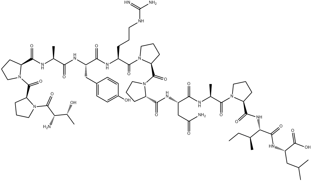 HEPATITIS B VIRUS CORE 128-140