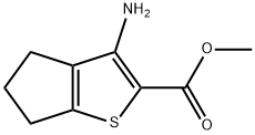 4H-Cyclopenta[b]thiophene-2-carboxylicacid,3-amino-5,6-dihydro-,methyl